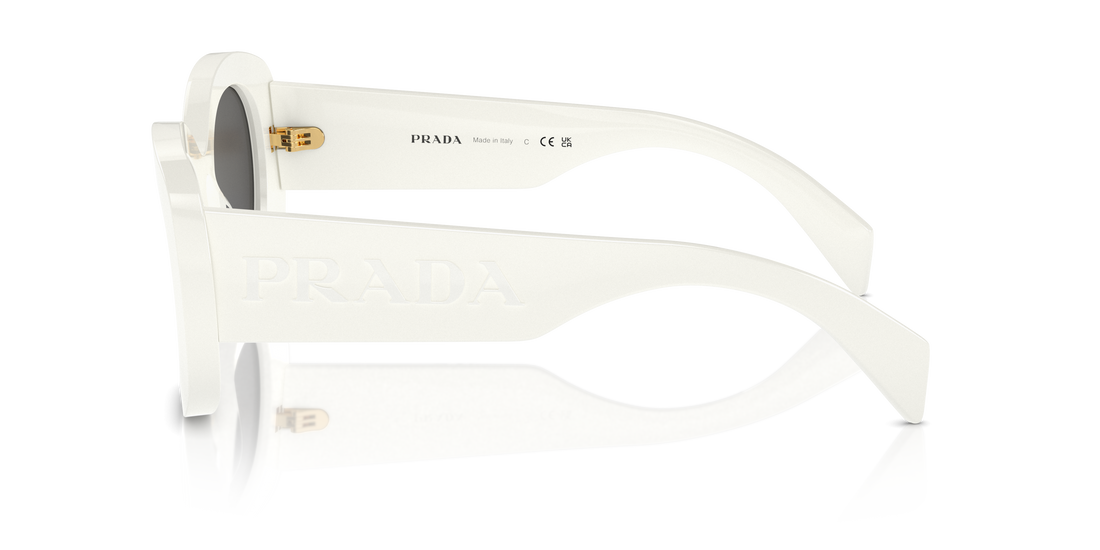 Translation missing: es.seo.product.type.gafas-de-sol prada pr a13s 1425s0 blanco oval femenino talla 54mm - Translation missing: es.seo.product.alt.imagen-secundaria