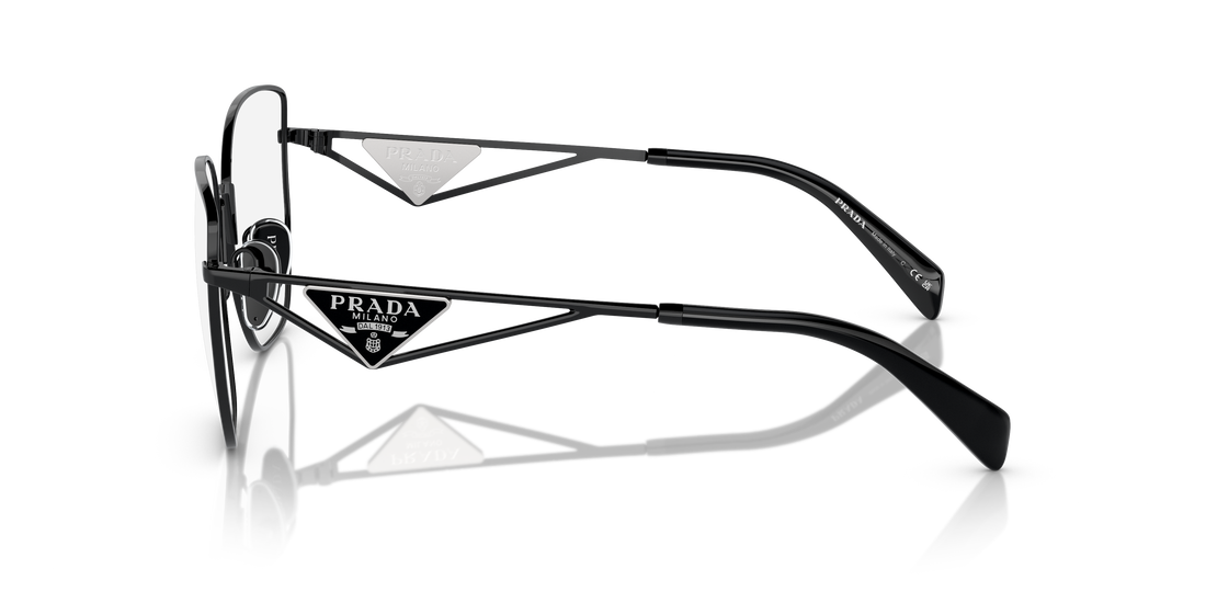 Translation missing: es.seo.product.type.gafas-graduadas prada pr a54vd 1ab1o1 negro butterfly femenino talla 55mm - Translation missing: es.seo.product.alt.imagen-secundaria