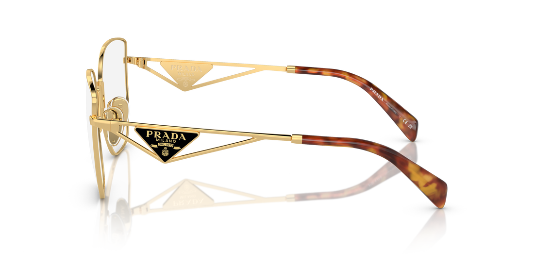 Translation missing: es.seo.product.type.gafas-graduadas prada pr a54vd 5ak1o1 oro butterfly femenino talla 55mm - Translation missing: es.seo.product.alt.imagen-secundaria