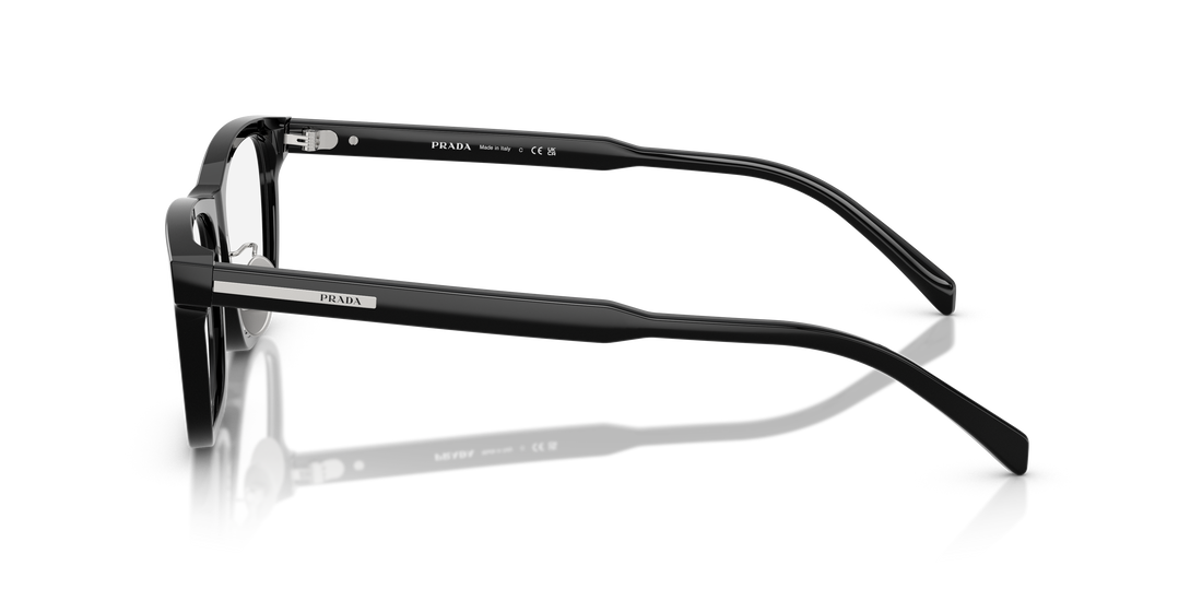 Translation missing: es.seo.product.type.gafas-graduadas prada pr b08vd 16k1o1 negro rectangular masculino talla 56mm - Translation missing: es.seo.product.alt.imagen-secundaria