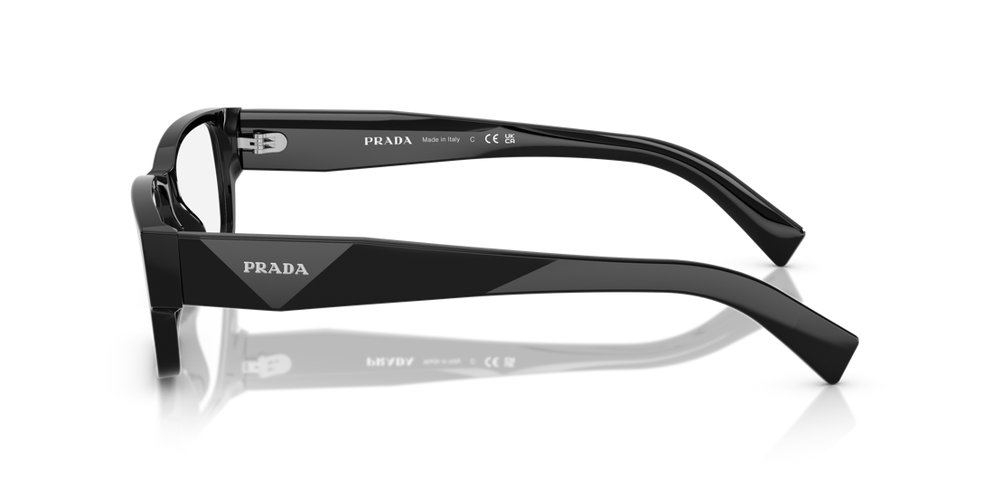 Translation missing: es.seo.product.type.gafas-graduadas prada pr b09v 16k1o1 negro rectangular masculino talla 55mm - Translation missing: es.seo.product.alt.imagen-secundaria