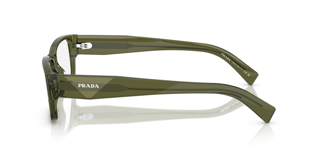 Translation missing: es.seo.product.type.gafas-graduadas prada pr b09v 25a1o1 verde rectangular masculino talla 55mm - Translation missing: es.seo.product.alt.imagen-secundaria