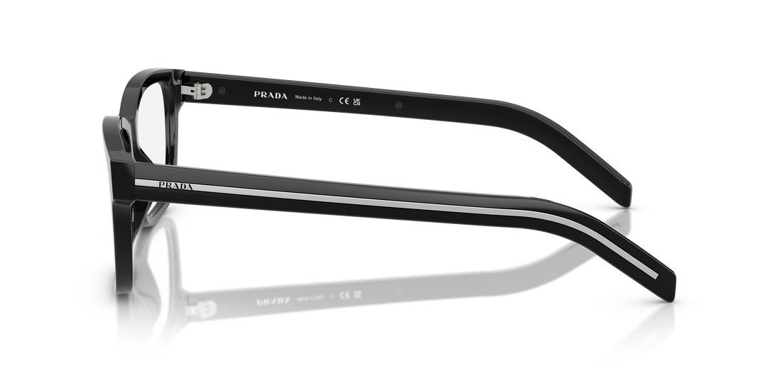 Translation missing: es.seo.product.type.gafas-graduadas prada pr b10v 16k1o1 negro rectangular masculino talla 55mm - Translation missing: es.seo.product.alt.imagen-secundaria
