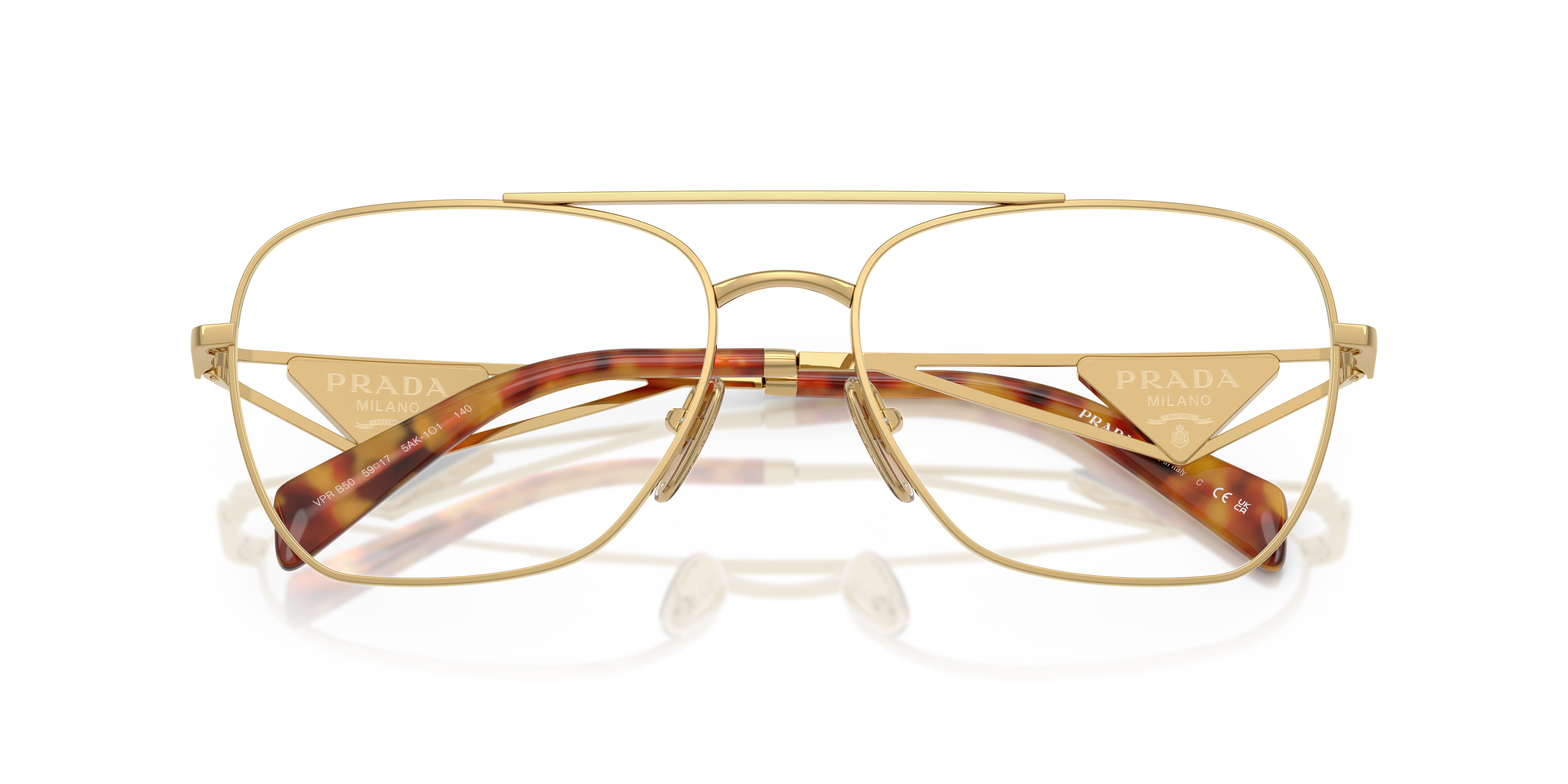 PRADA PR B50V 5AK1O1 57