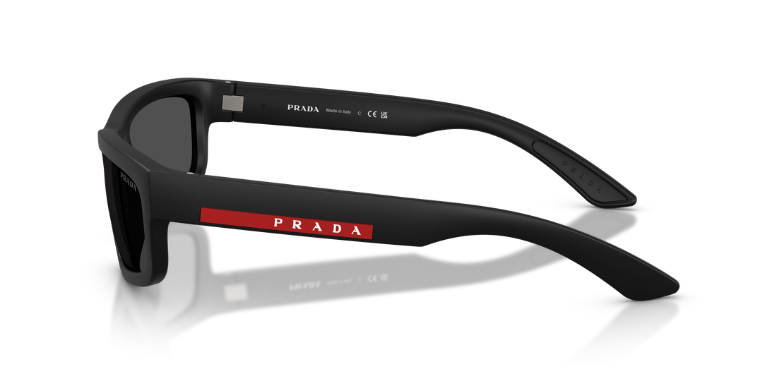 Translation missing: es.seo.product.type.gafas-de-sol prada linea rossa ps 05zs dg006f negro rectangular masculino talla 59mm - Translation missing: es.seo.product.alt.imagen-secundaria