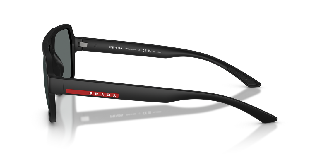 Translation missing: es.seo.product.type.gafas-de-sol prada linea rossa ps a06s dg002g negro pilot masculino talla 59mm - Translation missing: es.seo.product.alt.imagen-secundaria