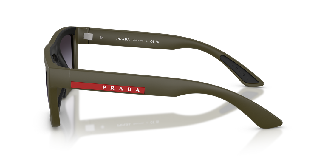 Translation missing: es.seo.product.type.gafas-de-sol prada linea rossa ps a07s 15x09u verde rectangular masculino talla 55mm - Translation missing: es.seo.product.alt.imagen-secundaria