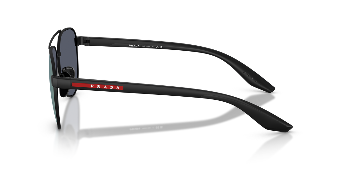 Translation missing: es.seo.product.type.gafas-de-sol prada linea rossa ps a52s dg005u negro pilot masculino talla 58mm - Translation missing: es.seo.product.alt.imagen-secundaria