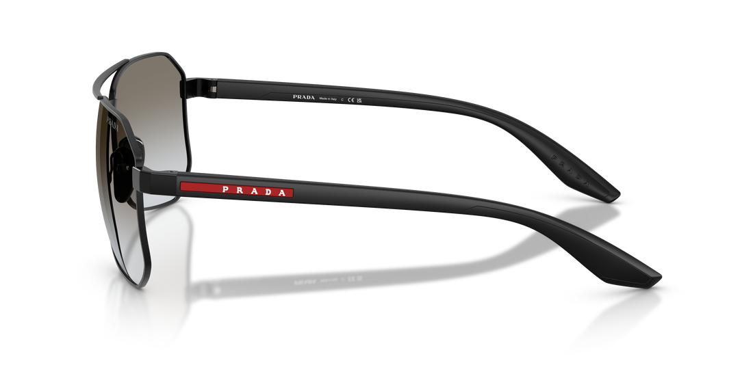 Translation missing: es.seo.product.type.gafas-de-sol prada linea rossa ps a53s 1bo5o0 negro pilot masculino talla 62mm - Translation missing: es.seo.product.alt.imagen-secundaria