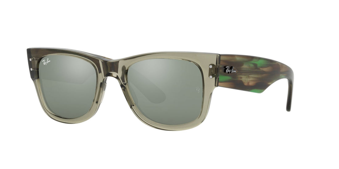 Translation missing: es.seo.product.type.gafas-de-sol ray-ban rb0840s mega wayfarer 66355c unisex talla 51mm - Translation missing: es.seo.product.alt.imagen-secundaria