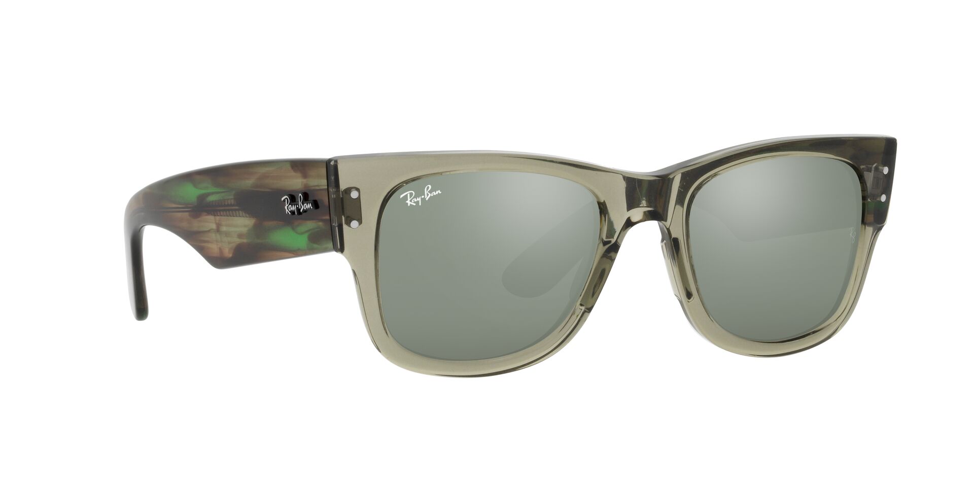 RAY-BAN RB0840S MEGA WAYFARER 66355C 51