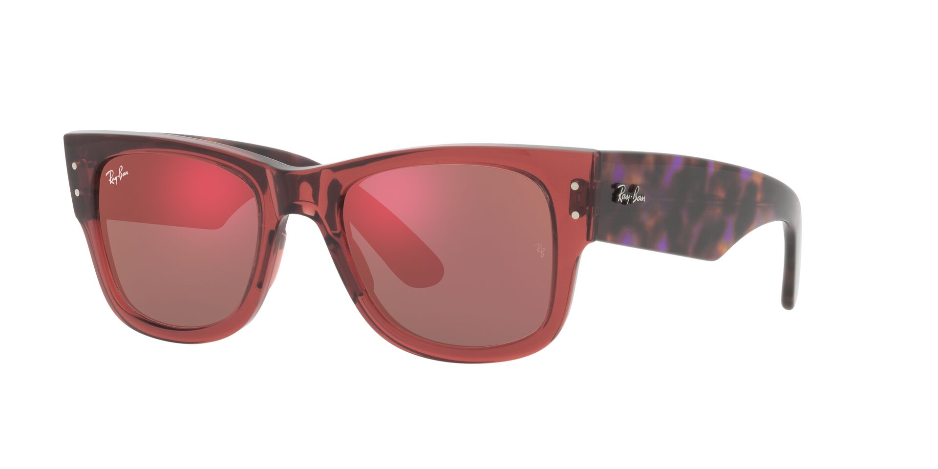 RAY-BAN RB0840S MEGA WAYFARER 66372K 51