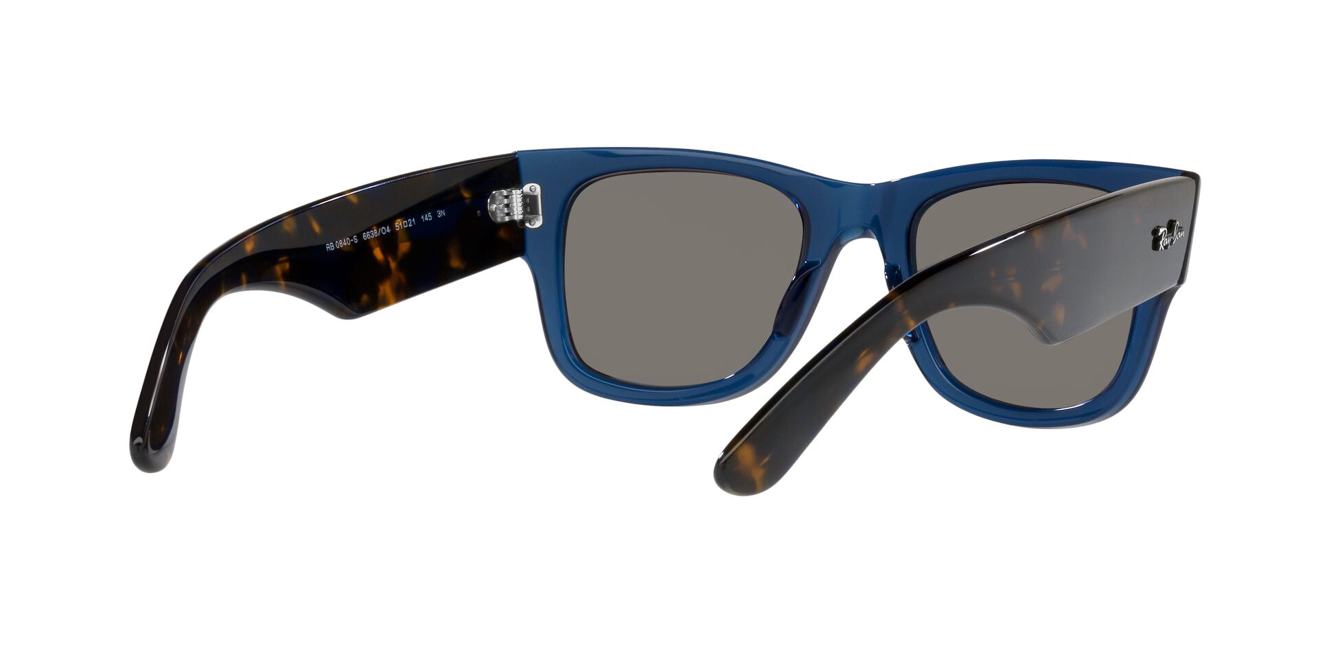 RAY-BAN RB0840S MEGA WAYFARER 6638O4 51