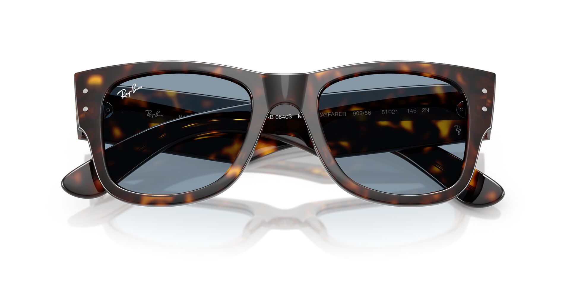 RAY-BAN RB0840S MEGA WAYFARER 902/56 51