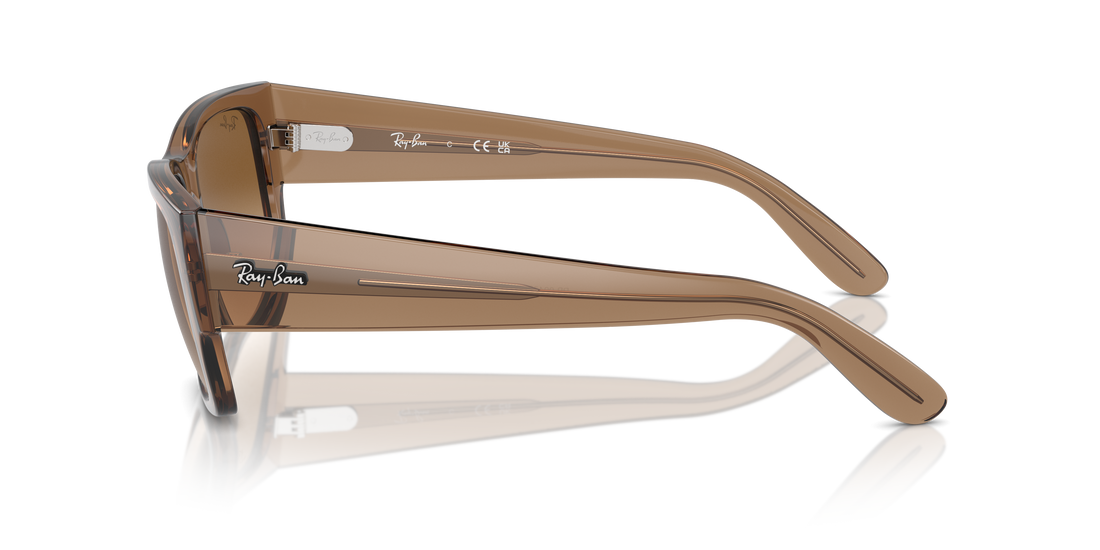 Translation missing: es.seo.product.type.gafas-de-sol ray-ban rb0947s carlos 664051 beige rectangular unisex talla 56mm - Translation missing: es.seo.product.alt.imagen-secundaria