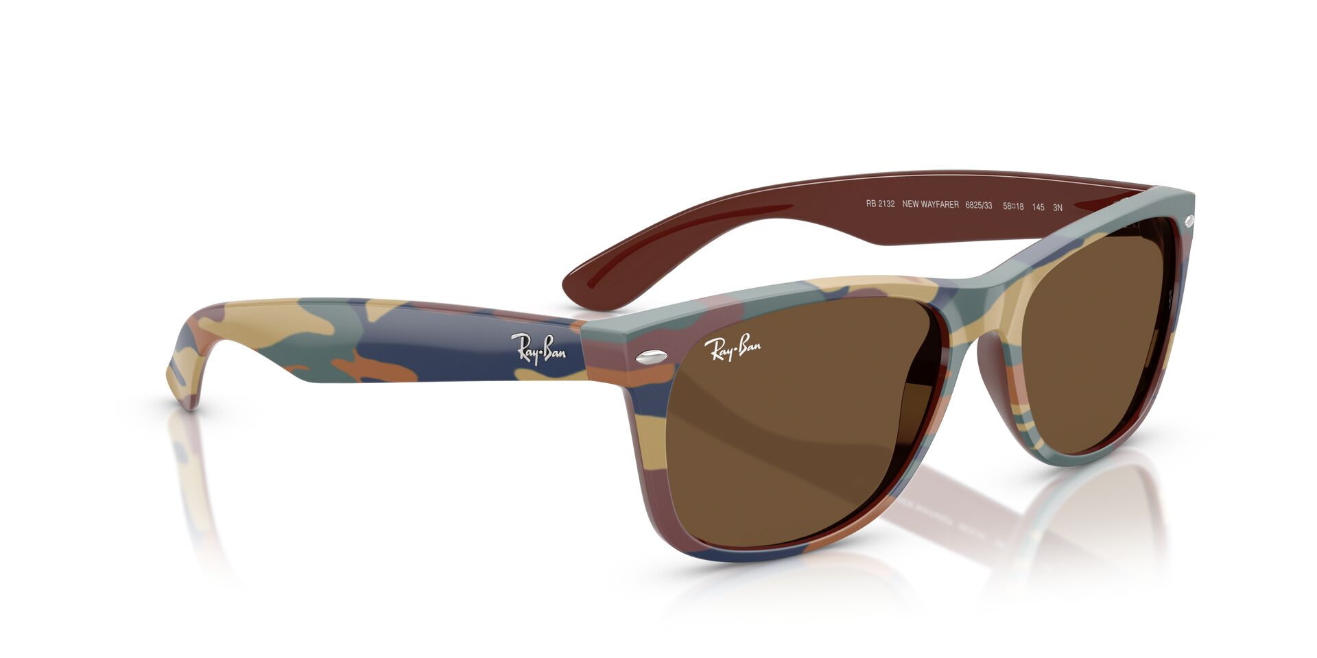 RAY-BAN RB2132 NEW WAYFARER 682533 55