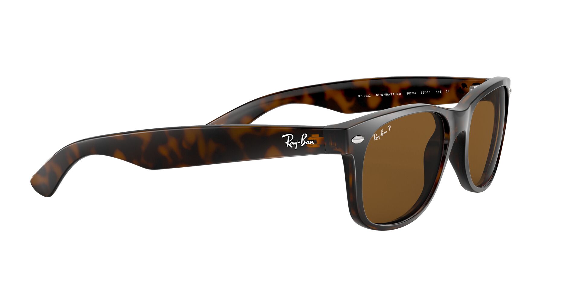RAY-BAN RB2132 NEW WAYFARER 902/57 55