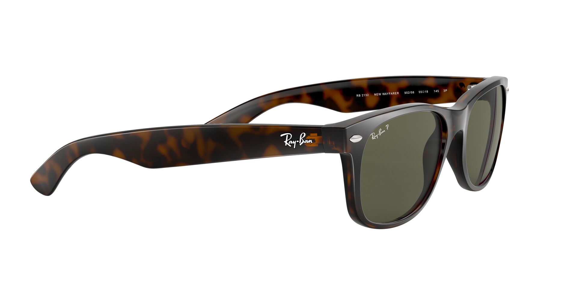 RAY-BAN RB2132 NEW WAYFARER 902/58 58
