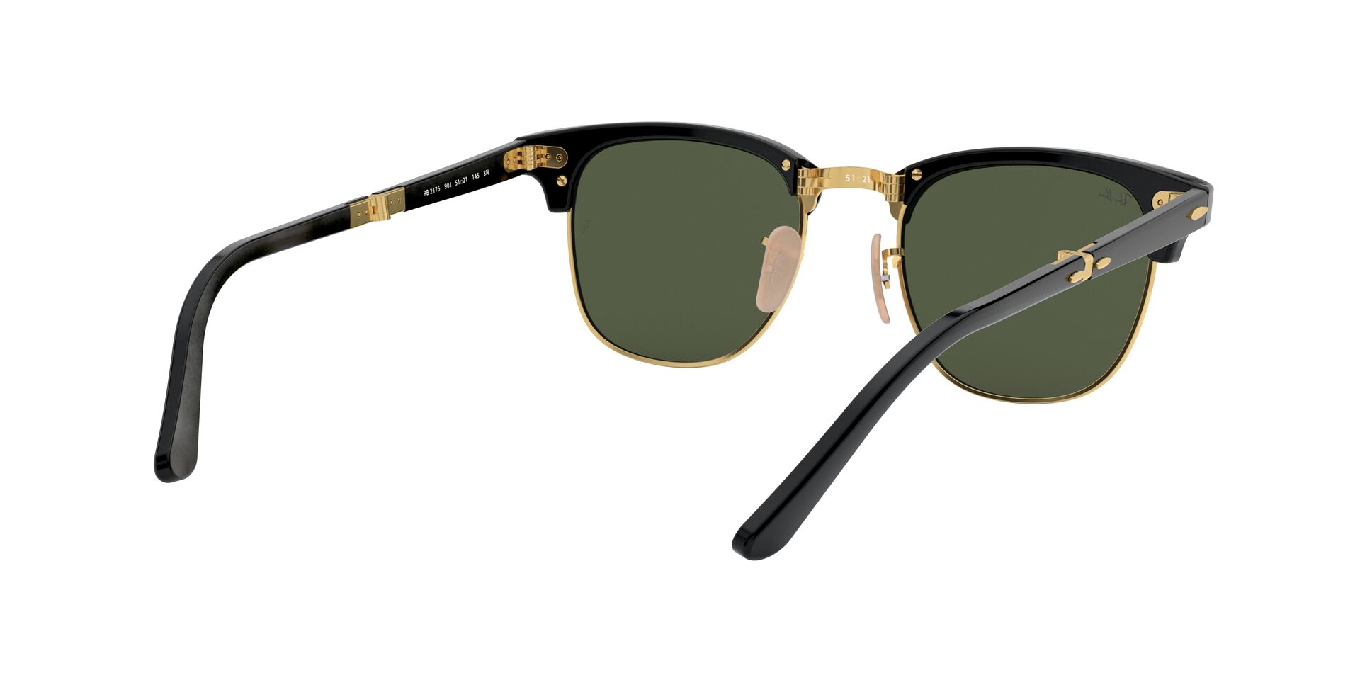 RAY-BAN RB2176 CLUBMASTER FOLDING 901 51