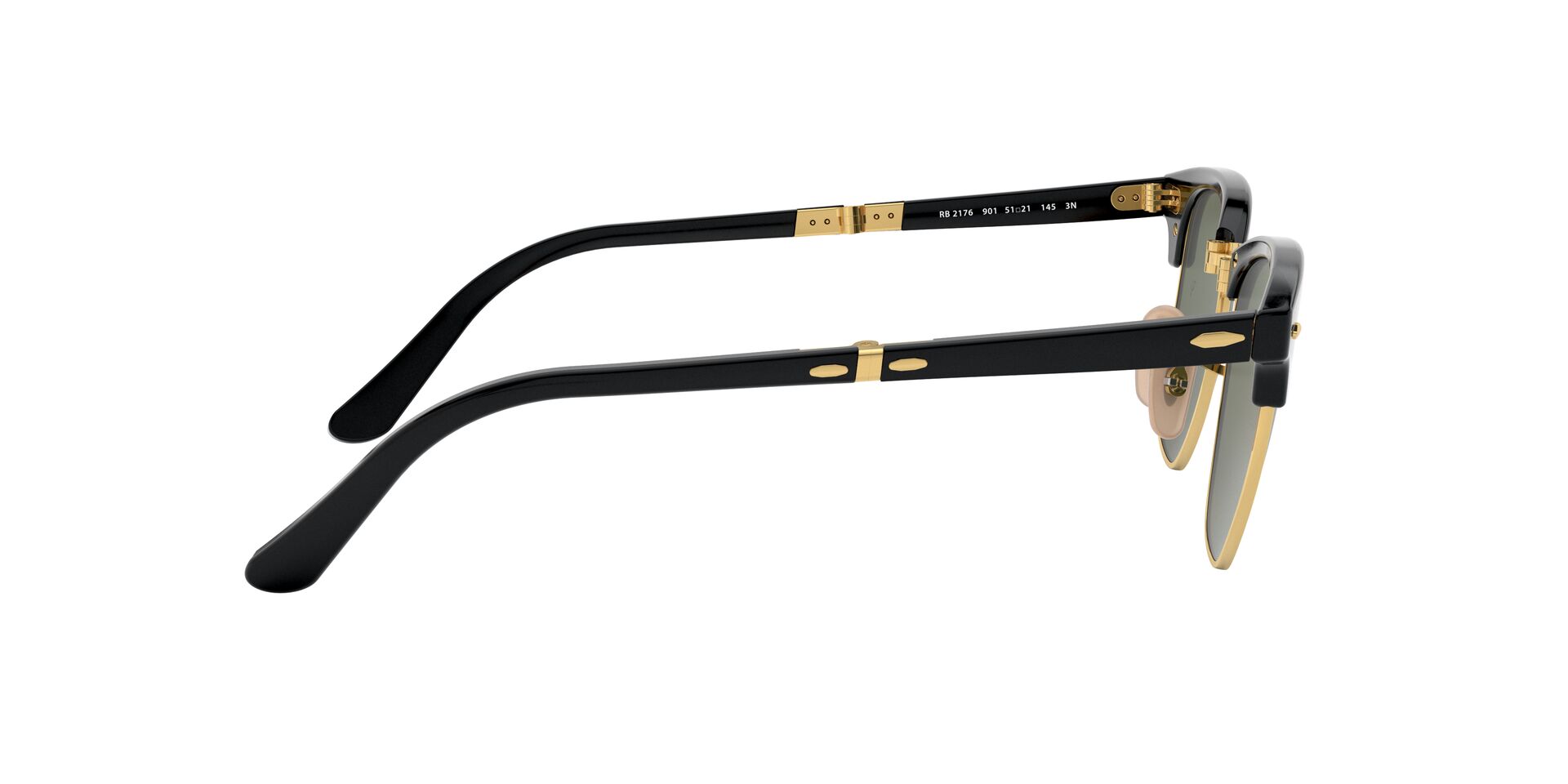 RAY-BAN RB2176 CLUBMASTER FOLDING 901 51