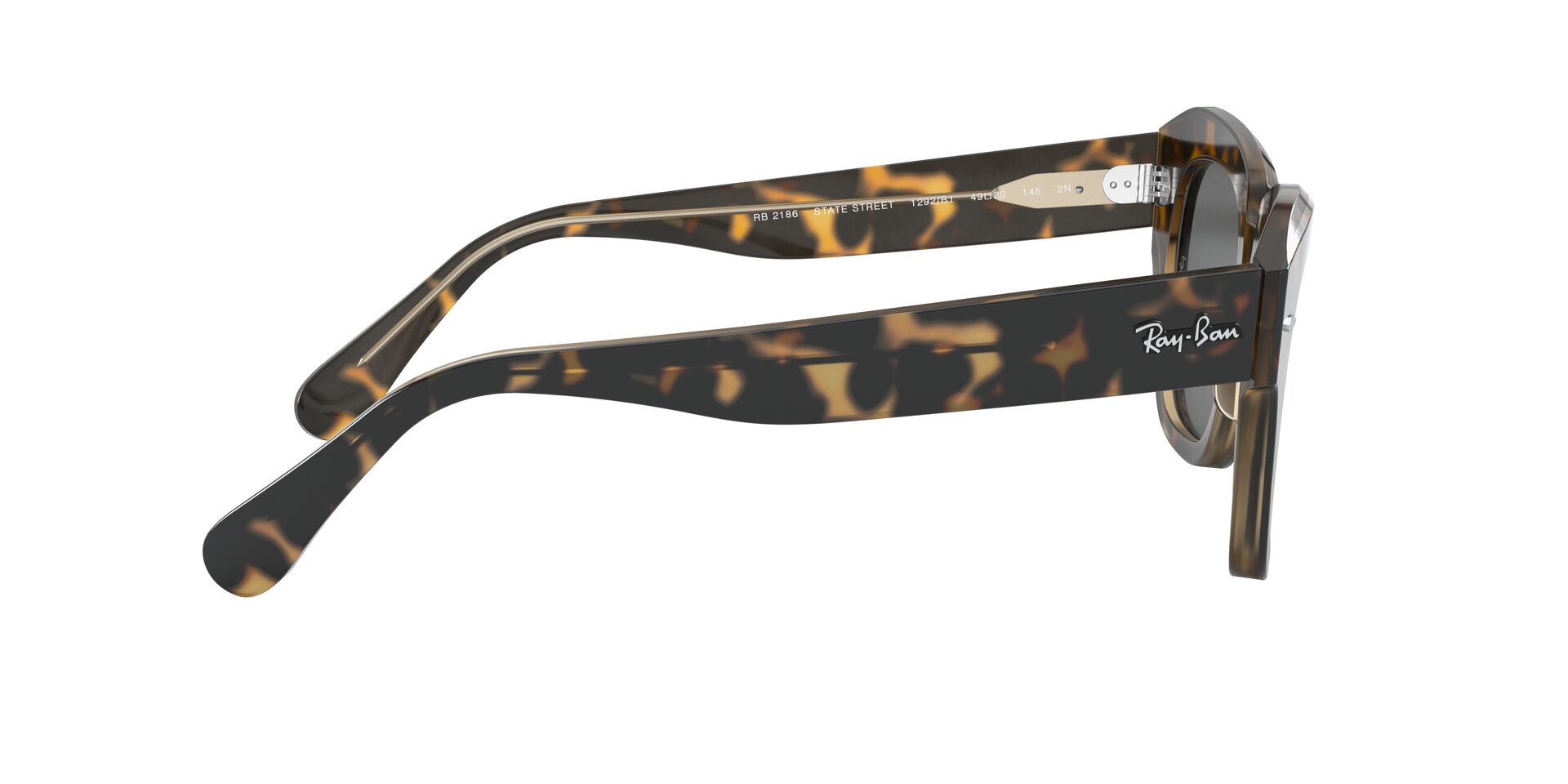 RAY-BAN RB2186 STATE STREET 1292B1 52