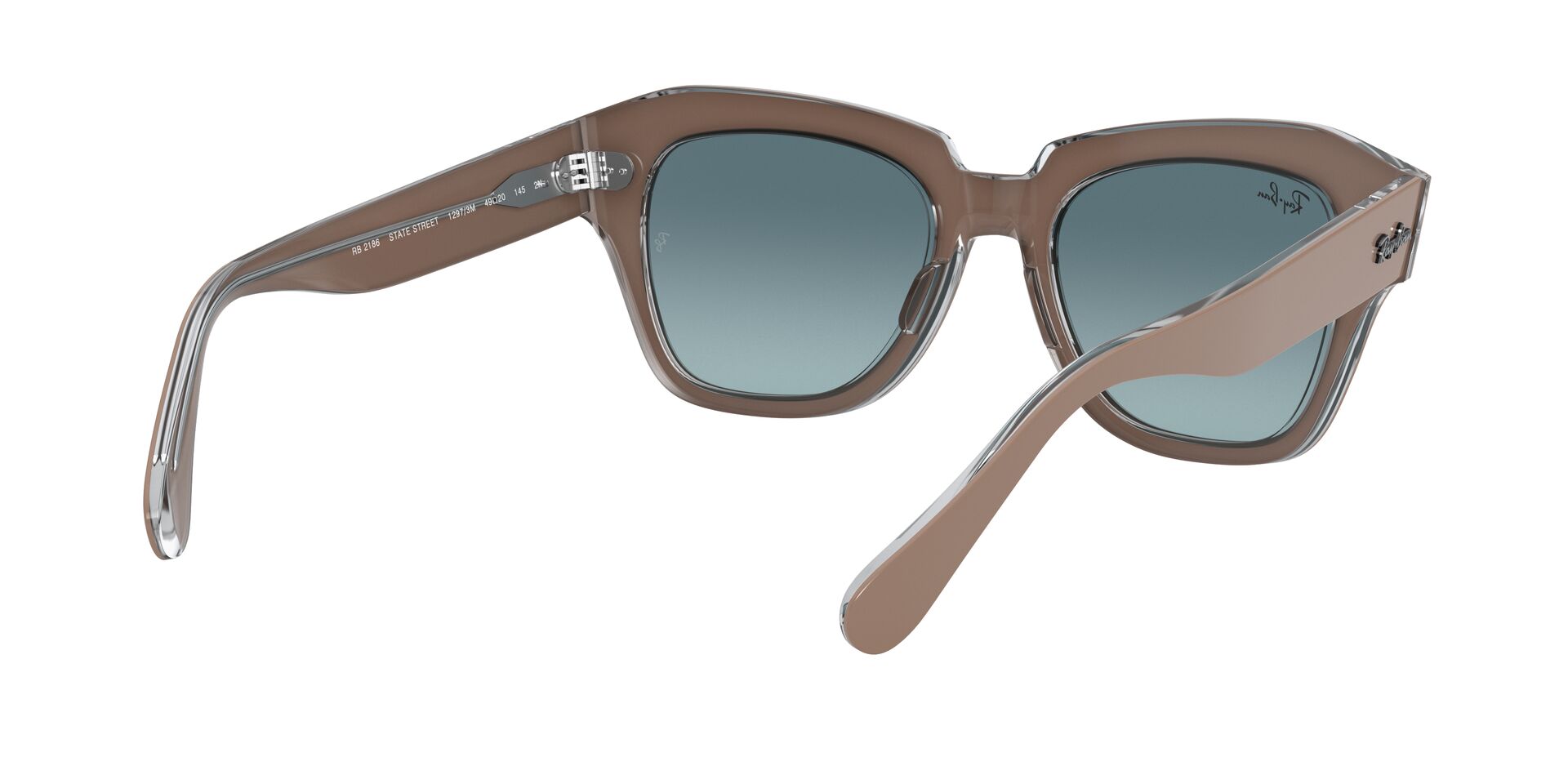 RAY-BAN RB2186 STATE STREET 12973M 49
