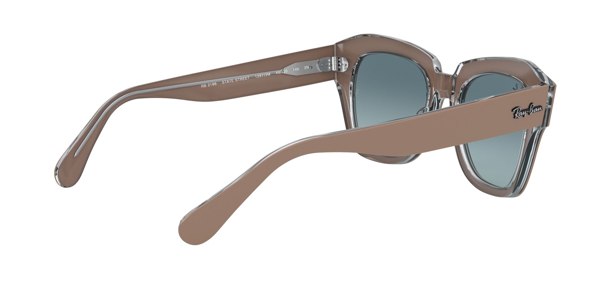 RAY-BAN RB2186 STATE STREET 12973M 49