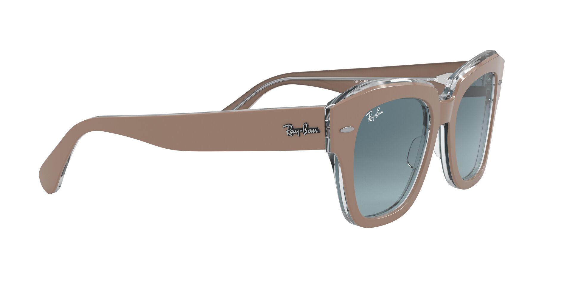 RAY-BAN RB2186 STATE STREET 12973M 49