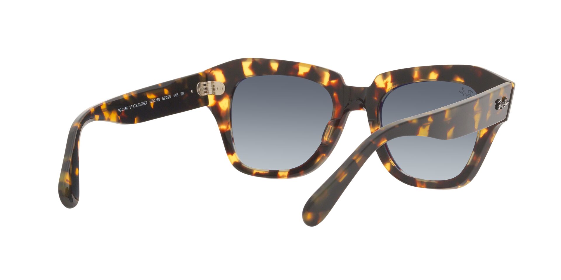 RAY-BAN RB2186 STATE STREET 133286 52