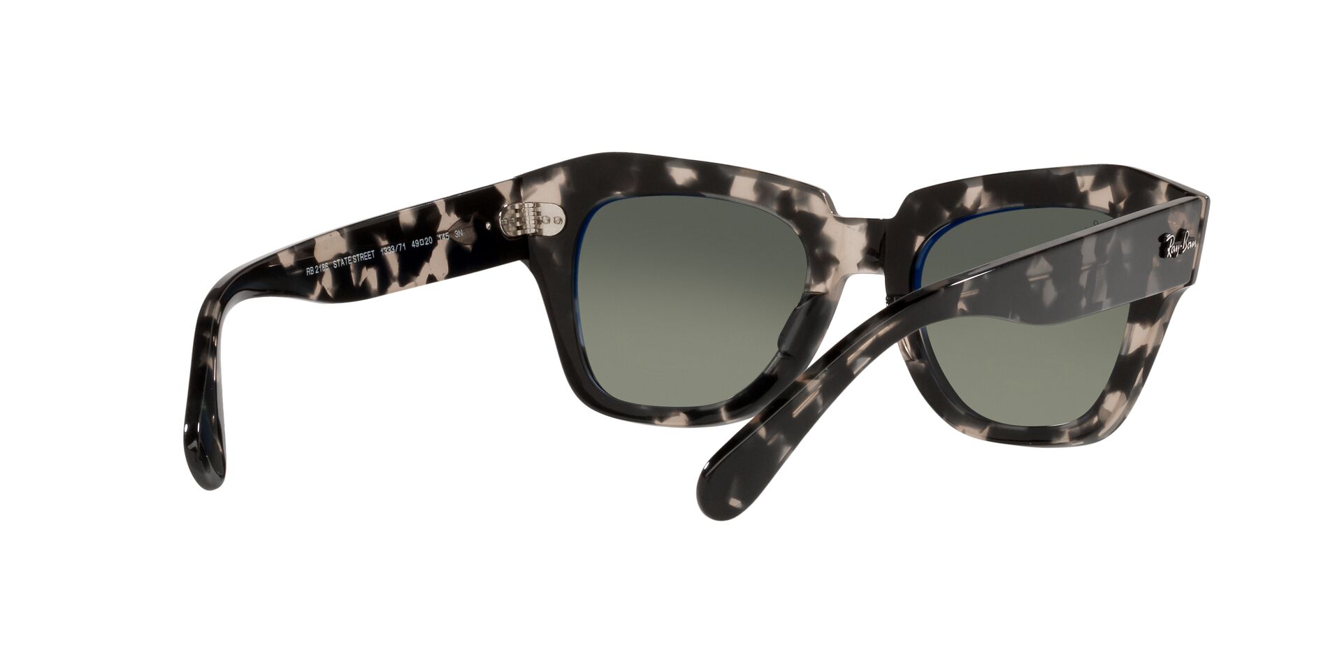 RAY-BAN RB2186 STATE STREET 133371 49