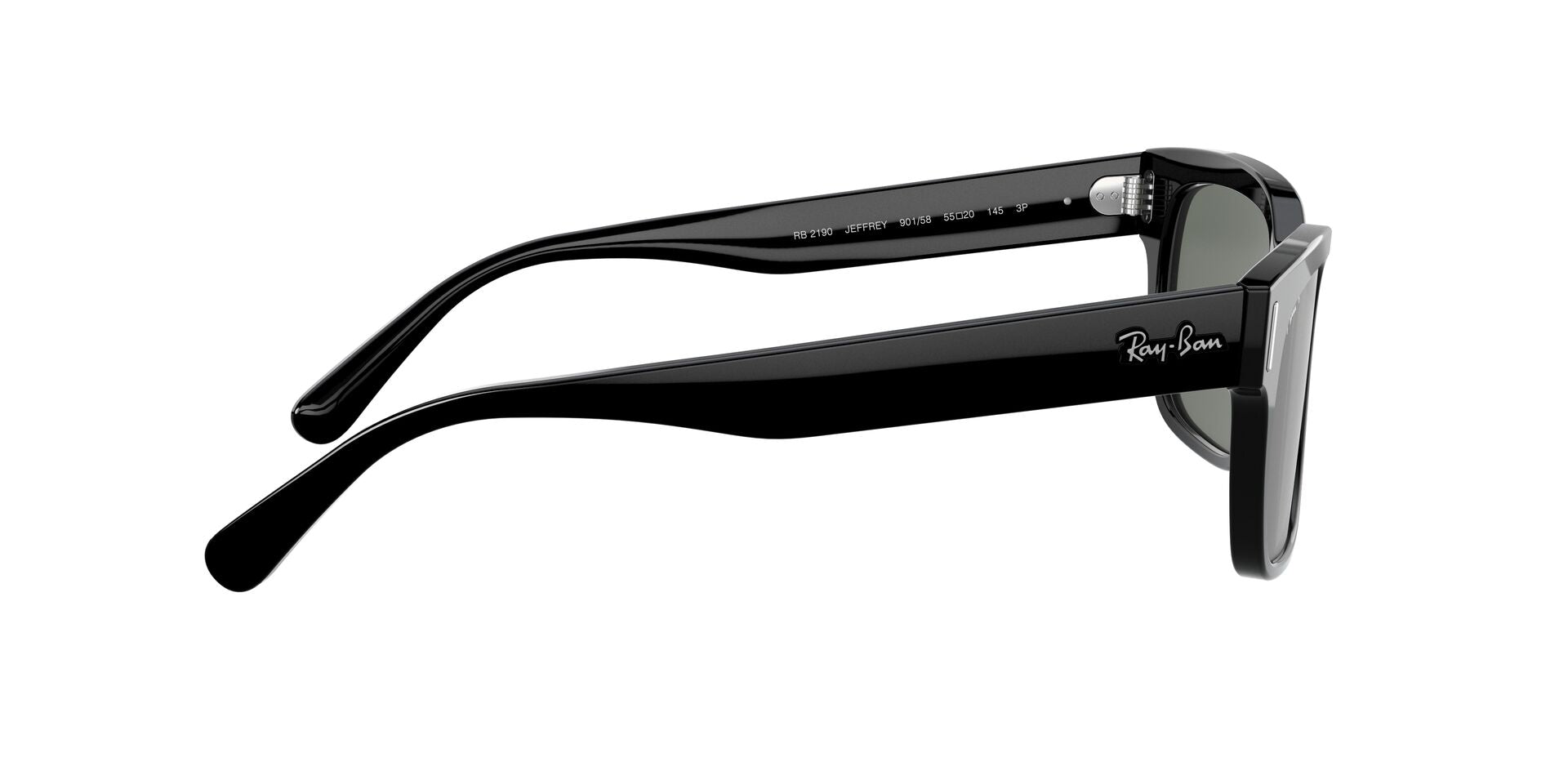 RAY-BAN RB2190 JEFFREY 901/58 55