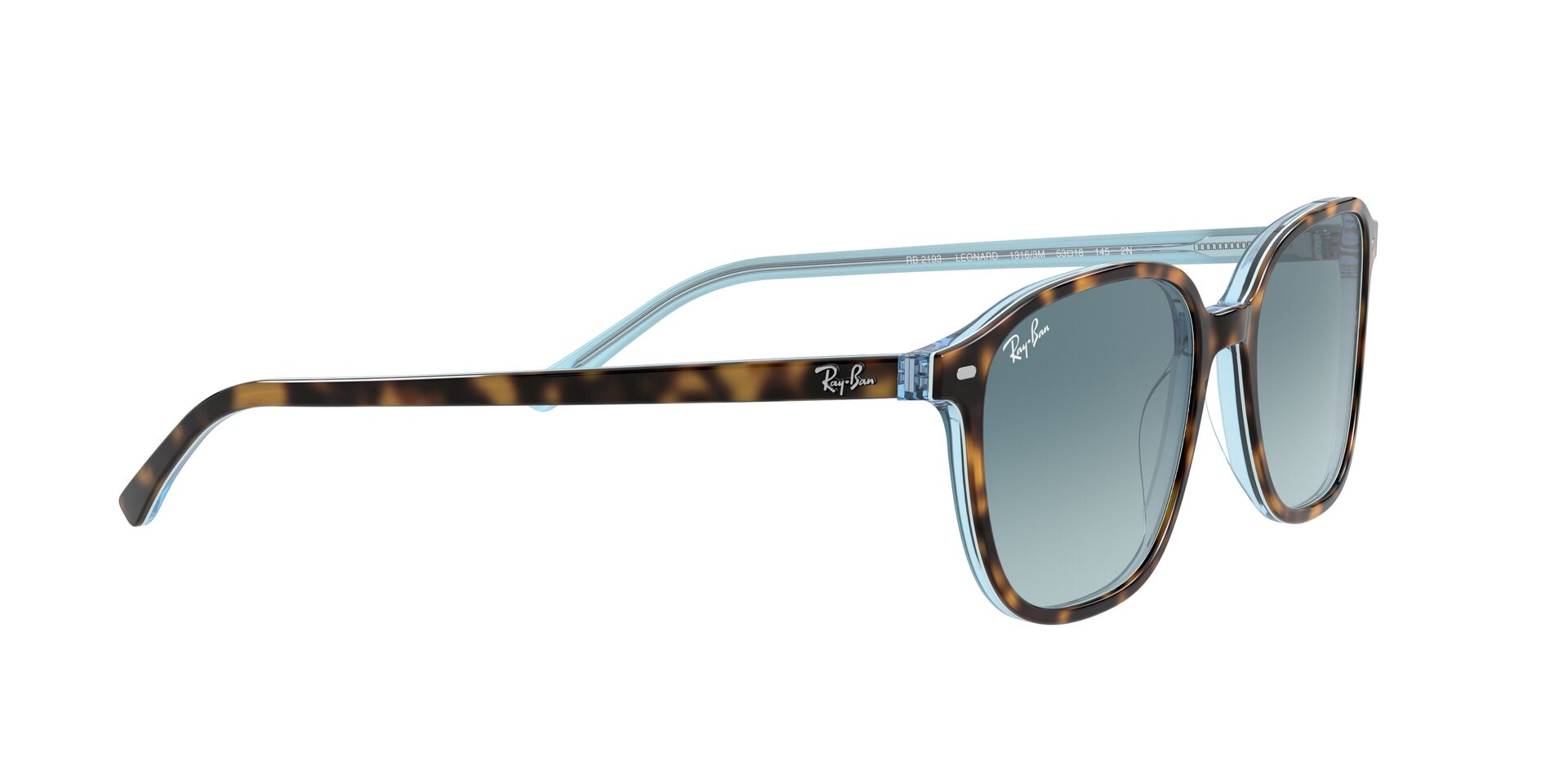 RAY-BAN RB2193 LEONARD 13163M 53