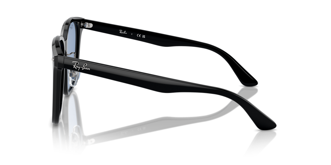 Translation missing: es.seo.product.type.gafas-de-sol ray-ban rb2206d 901/72 negro square unisex talla 57mm - Translation missing: es.seo.product.alt.imagen-secundaria