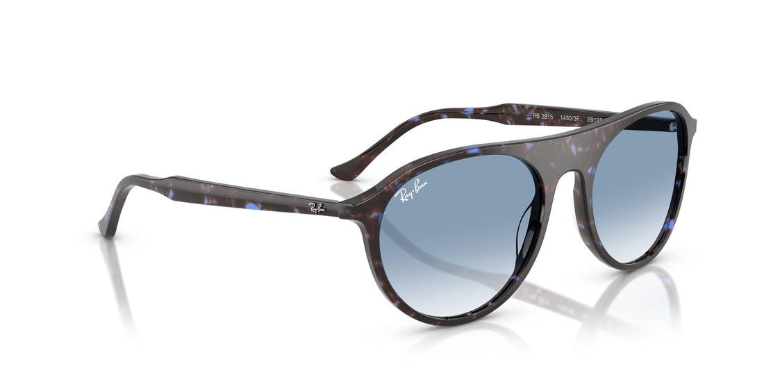 Translation missing: es.seo.product.type.gafas-de-sol ray-ban rb2215 14303f azul square unisex talla 56mm - Translation missing: es.seo.product.alt.imagen-secundaria