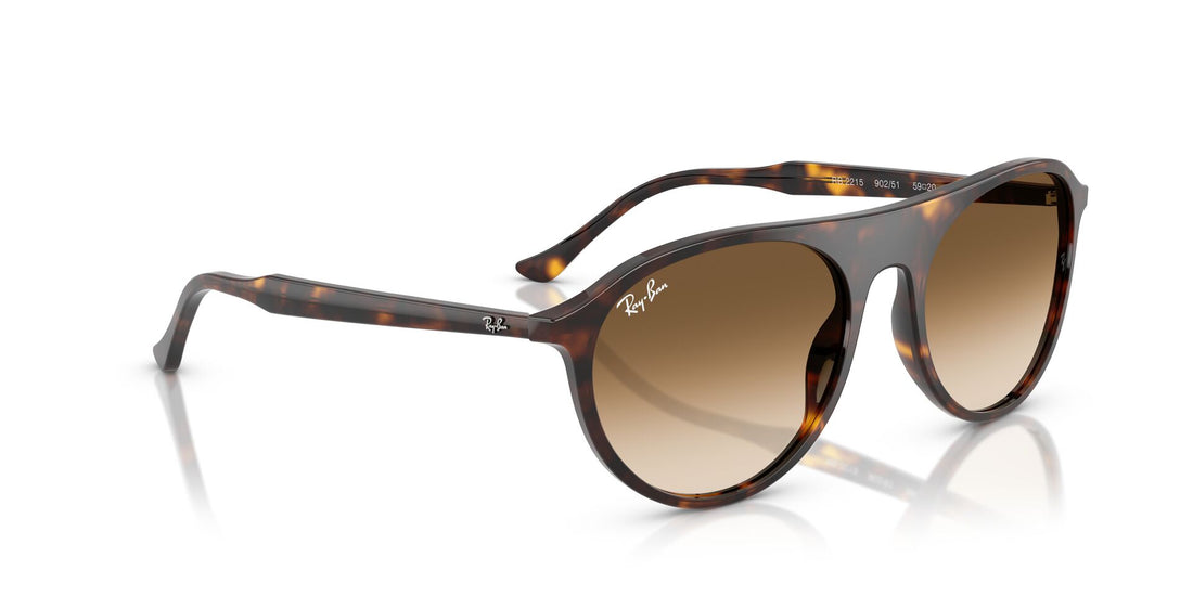 Translation missing: es.seo.product.type.gafas-de-sol ray-ban rb2215 902/51 havana square unisex talla 59mm - Translation missing: es.seo.product.alt.imagen-secundaria
