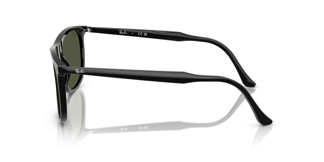 Translation missing: es.seo.product.type.gafas-de-sol ray-ban rb2216 901/31 negro rectangular unisex talla 61mm - Translation missing: es.seo.product.alt.imagen-secundaria