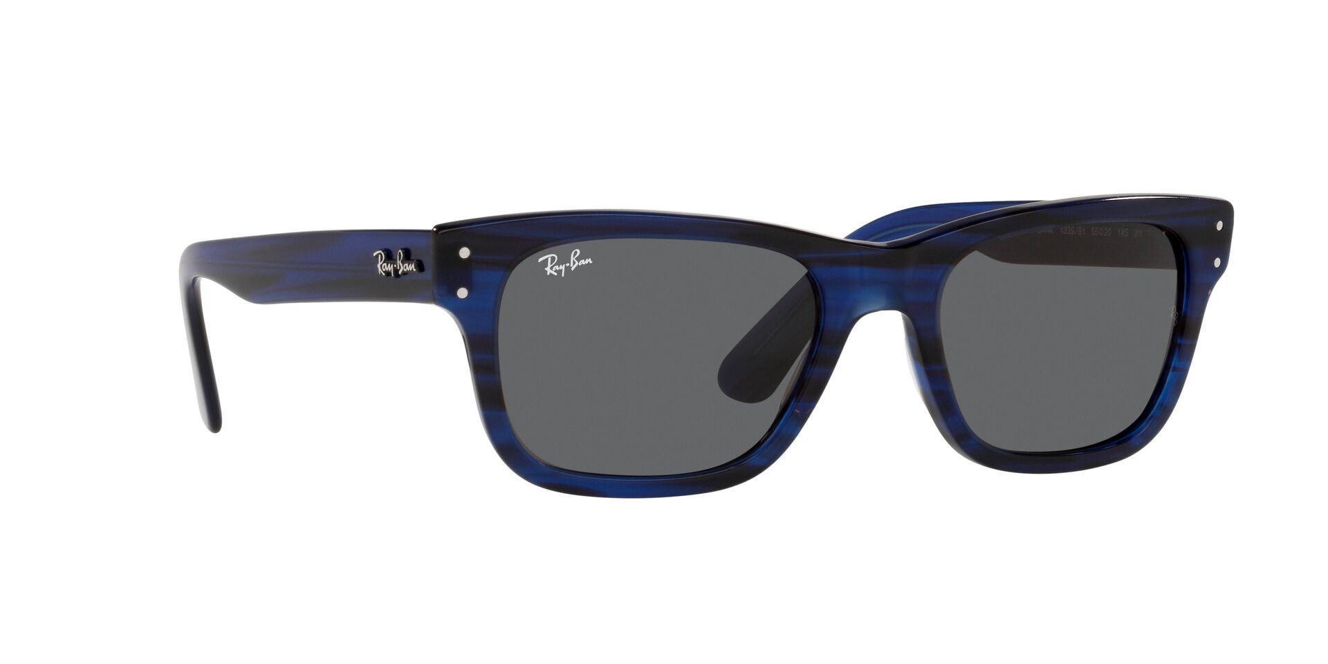 RAY-BAN RB2283 MR BURBANK 1339B1 55