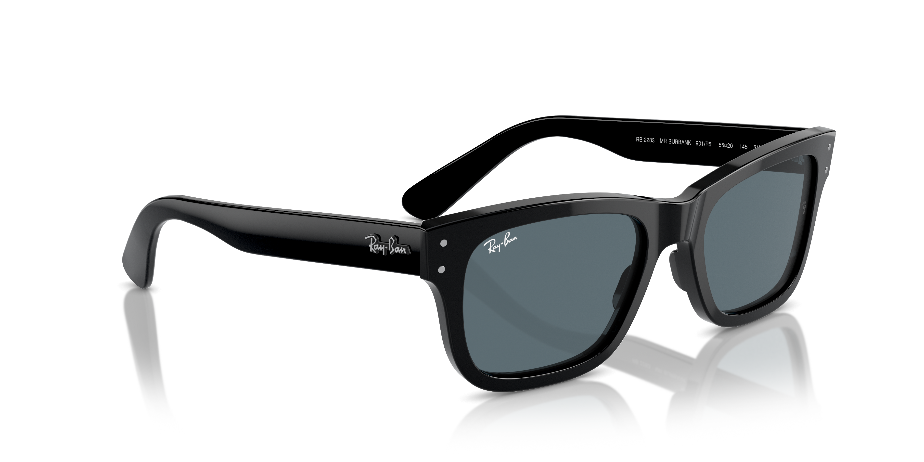 RAY-BAN RB2283 MR BURBANK 901/R5 55