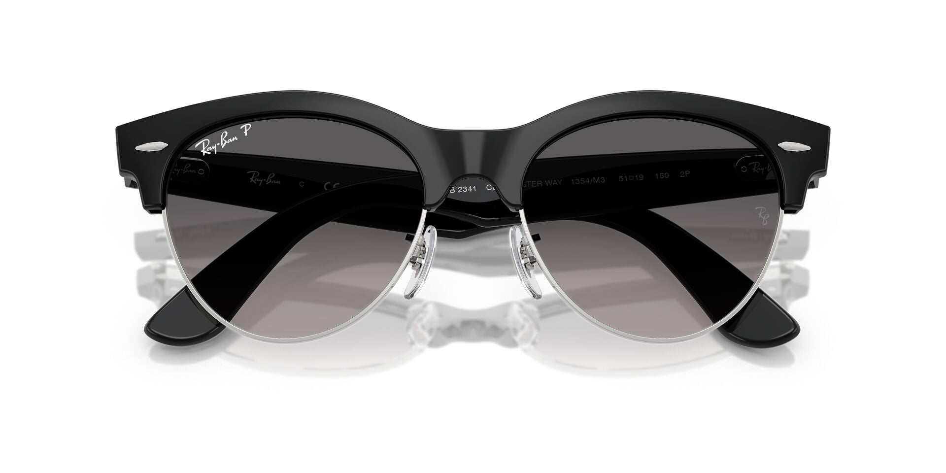 RAY-BAN RB2341 CLUBMASTER WAY 1354M3 54