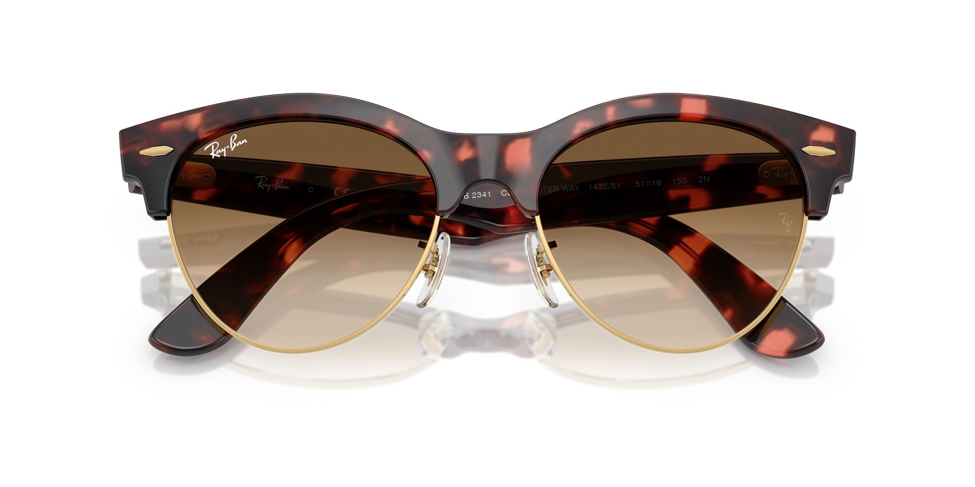 RAY-BAN RB2341 CLUBMASTER WAY 143251 51
