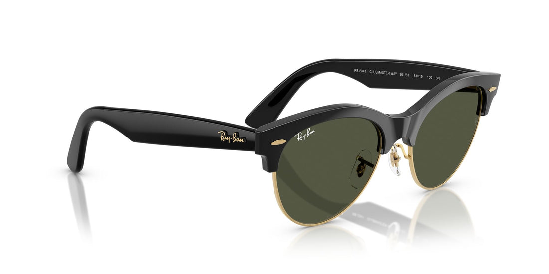 Translation missing: es.seo.product.type.gafas-de-sol ray-ban rb2341 clubmaster way 901/31 negro square unisex talla 54mm - Translation missing: es.seo.product.alt.imagen-secundaria