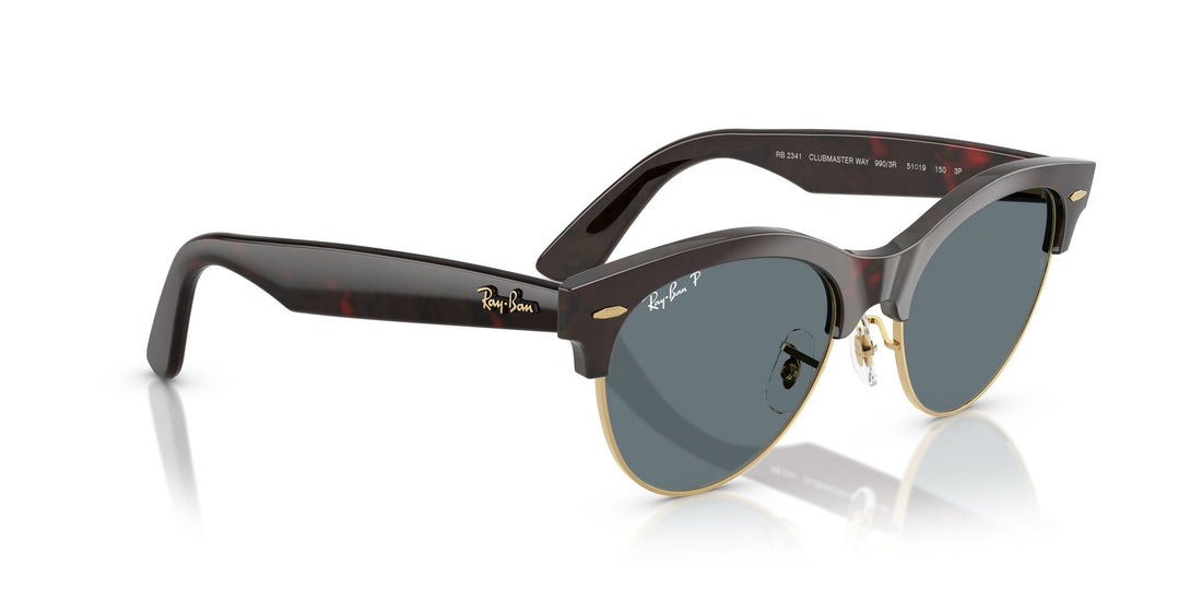 Translation missing: es.seo.product.type.gafas-de-sol ray-ban rb2341 clubmaster way 990/3r havana square unisex talla 51mm - Translation missing: es.seo.product.alt.imagen-secundaria