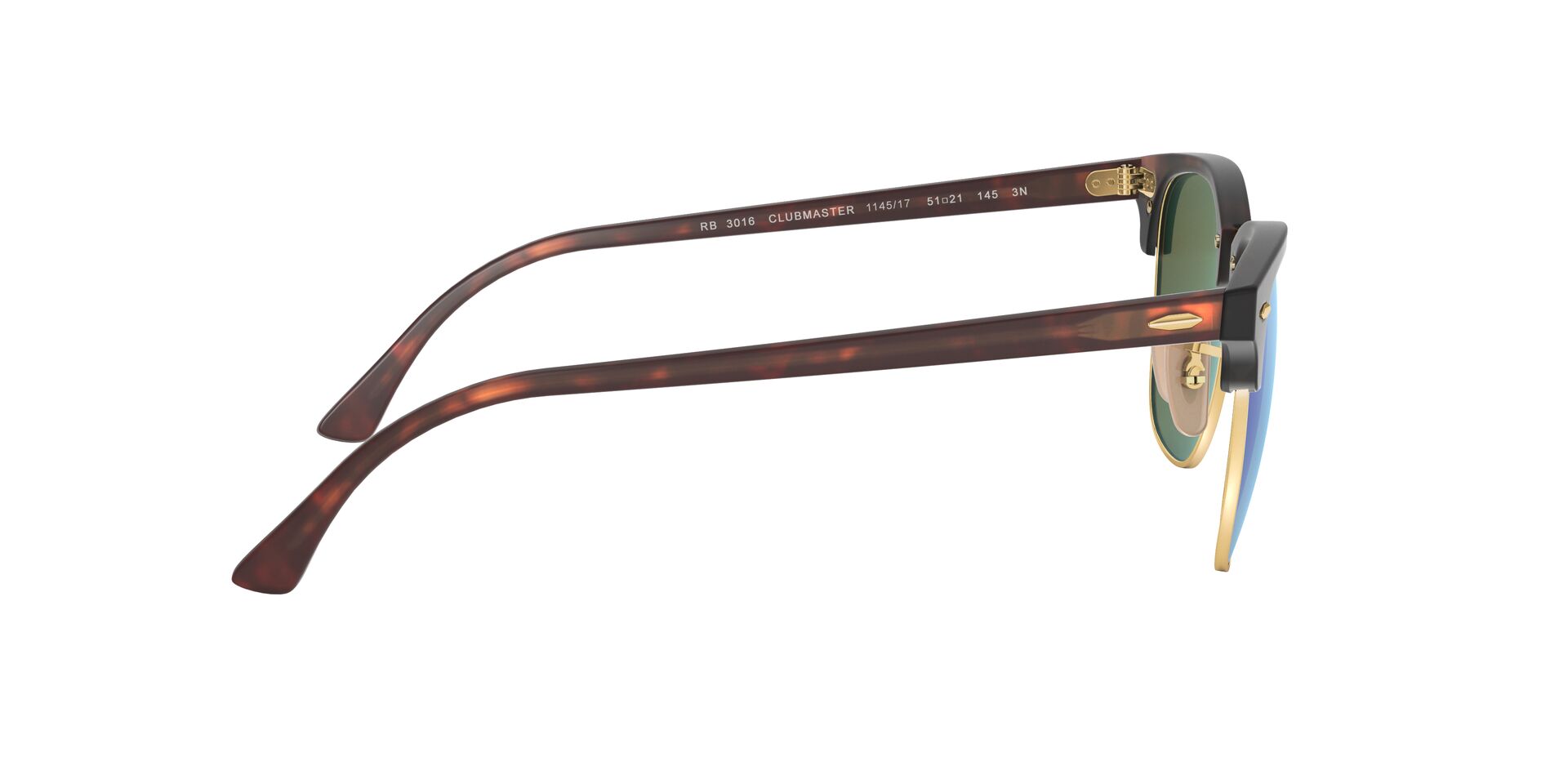 RAY-BAN RB3016 CLUBMASTER 114517 51