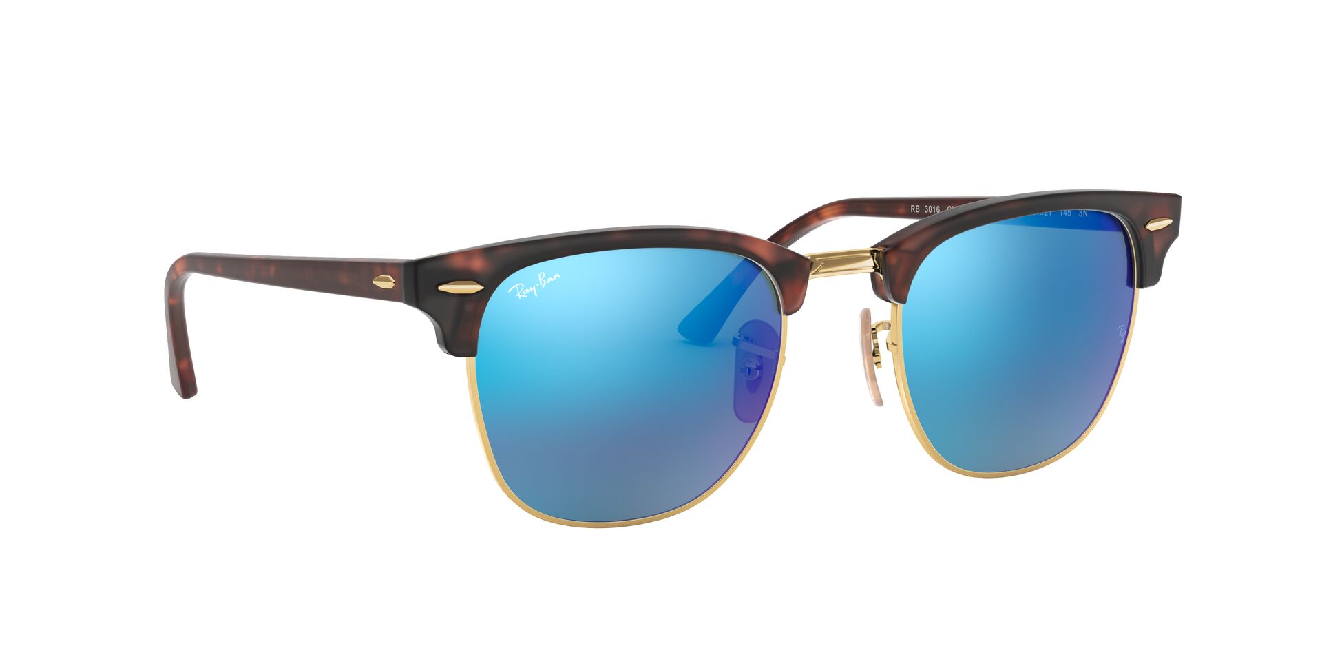 RAY-BAN RB3016 CLUBMASTER 114517 51