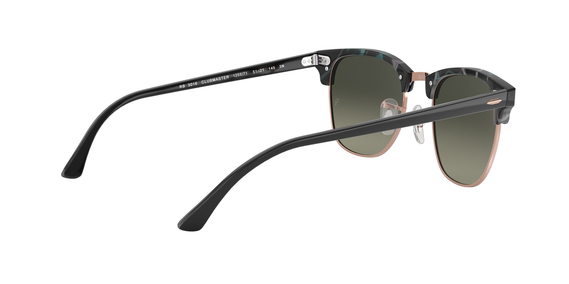 RAY-BAN RB3016 CLUBMASTER 125571 49