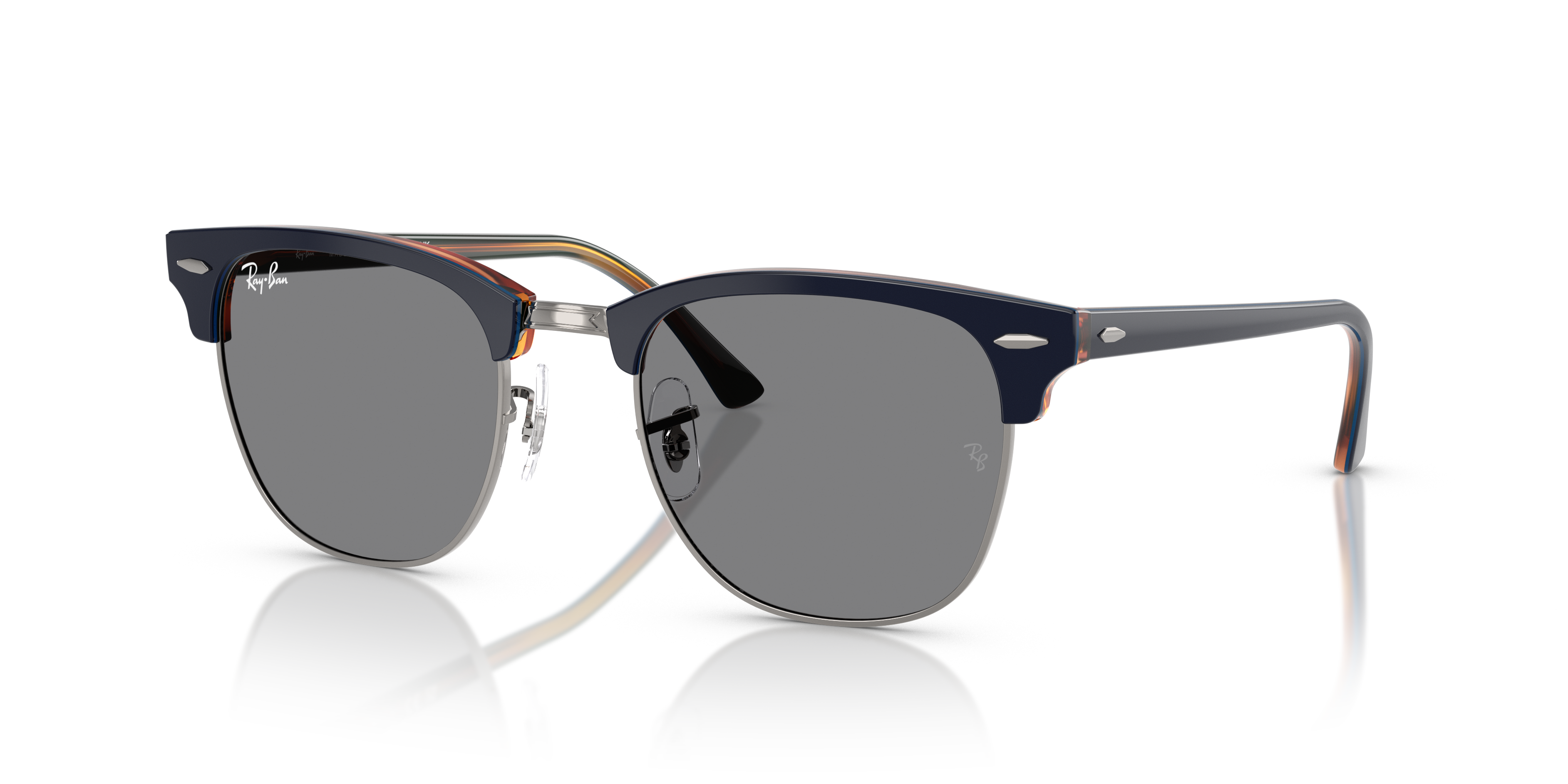 RAY-BAN RB3016 CLUBMASTER 1278B1 49