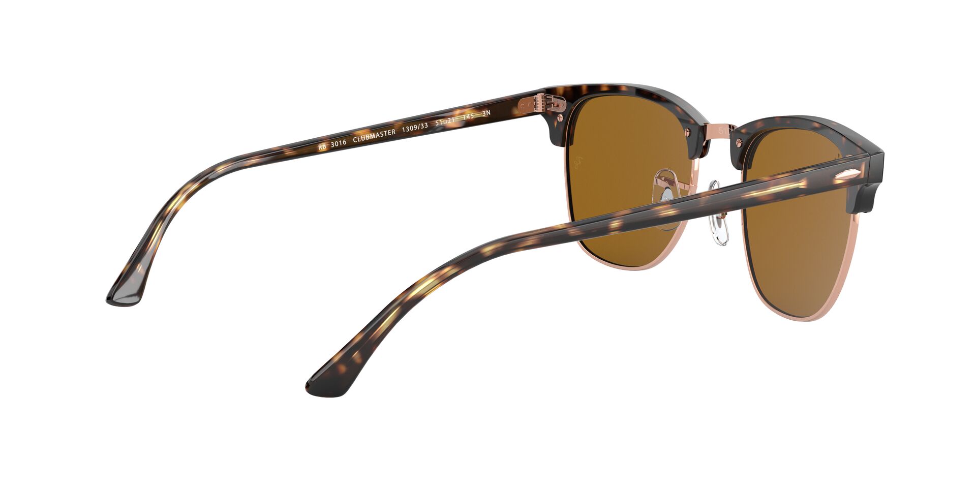 RAY-BAN RB3016 CLUBMASTER 130933 49