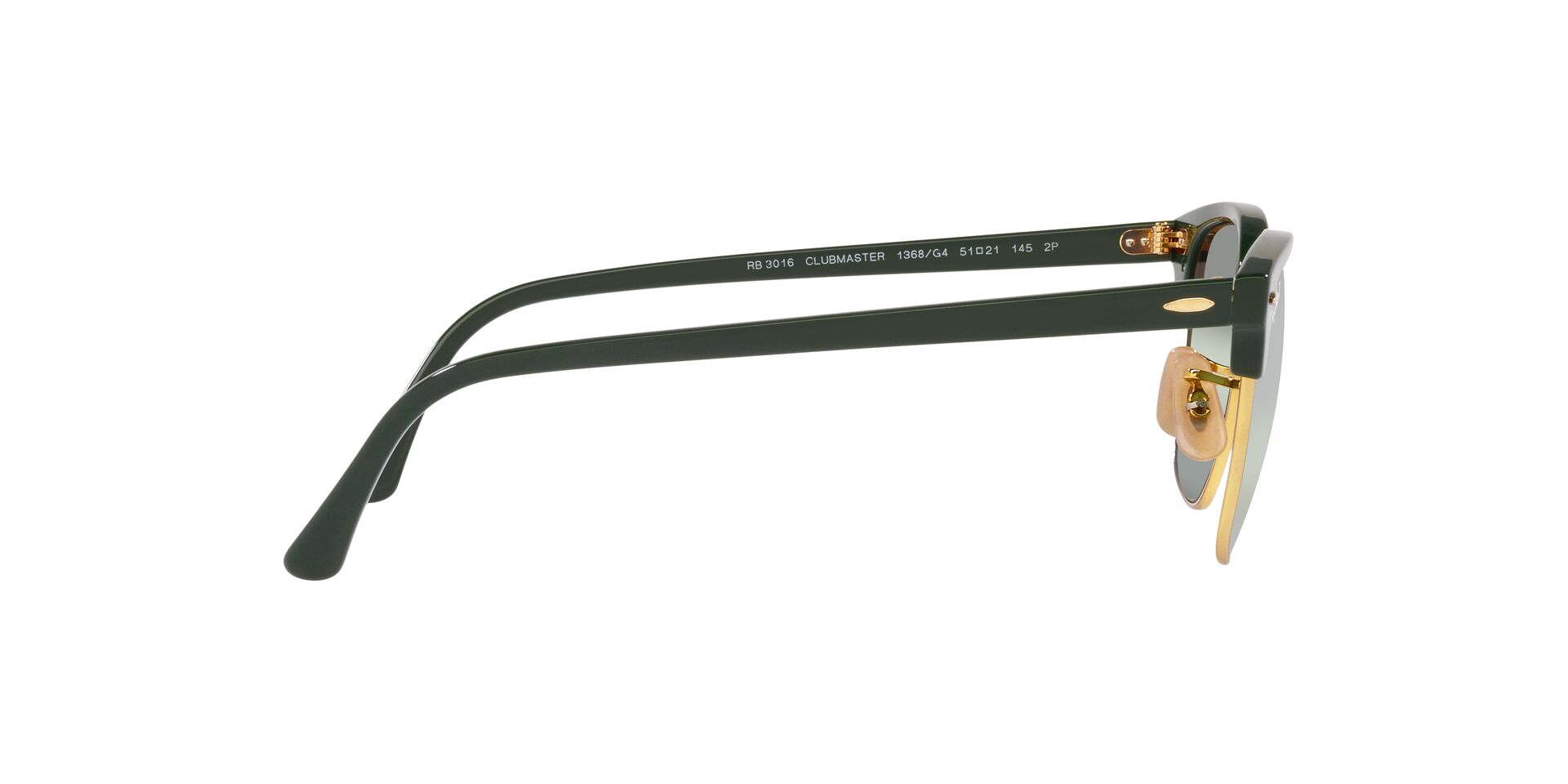 RAY-BAN RB3016 CLUBMASTER 1368G4 55
