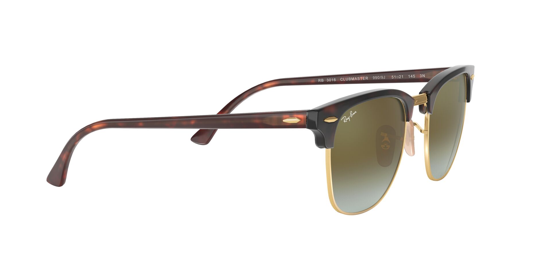 RAY-BAN RB3016 CLUBMASTER 990/9J 51