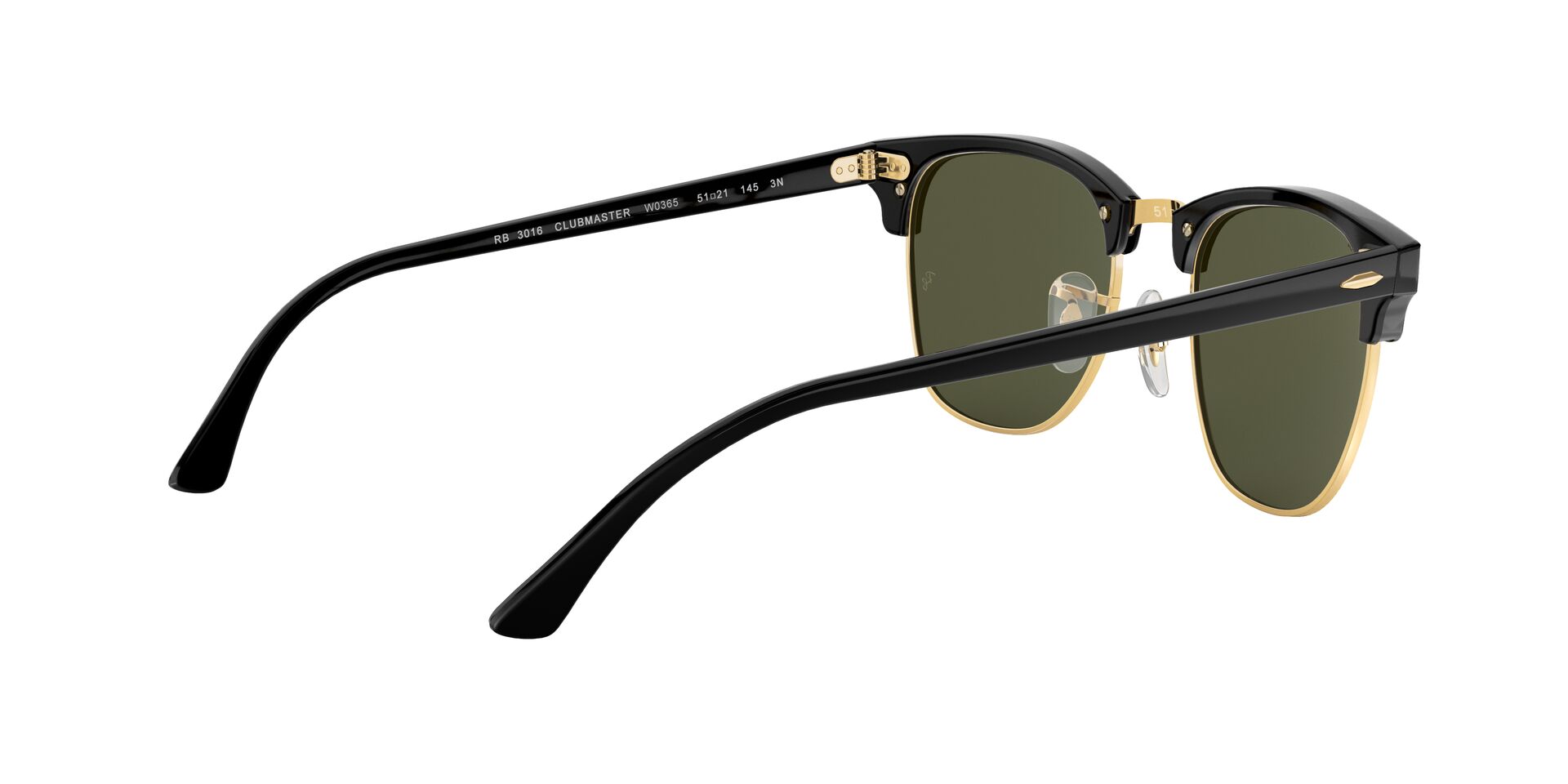 RAY-BAN RB3016 CLUBMASTER W0365 51